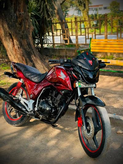 Honda CB 150F 2019