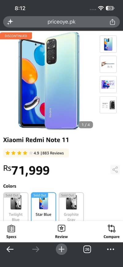 Xiaomi Redmi Note 11