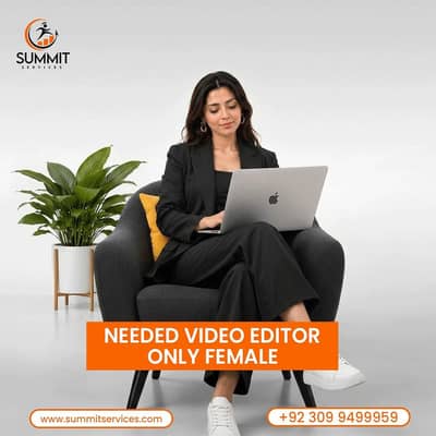 video editor female