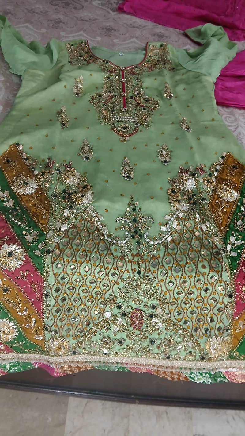 fancy gharara 0