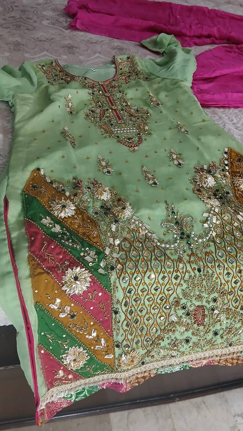 fancy gharara 2