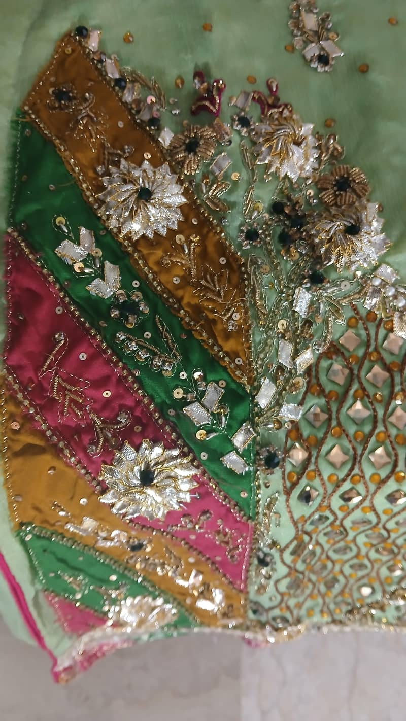 fancy gharara 3