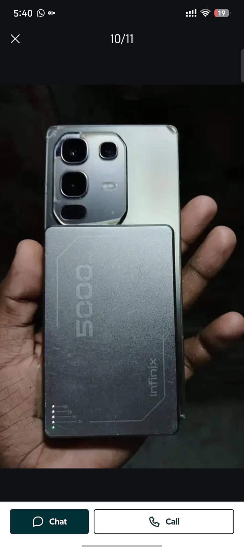 Infinix Note 50 0