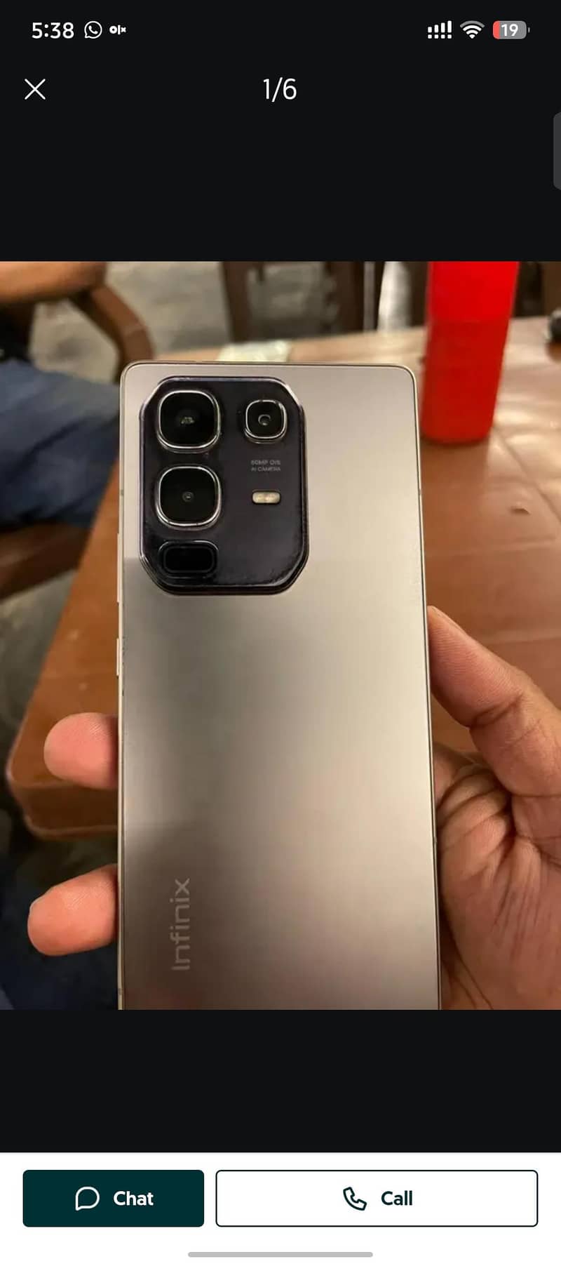 Infinix Note 50 5