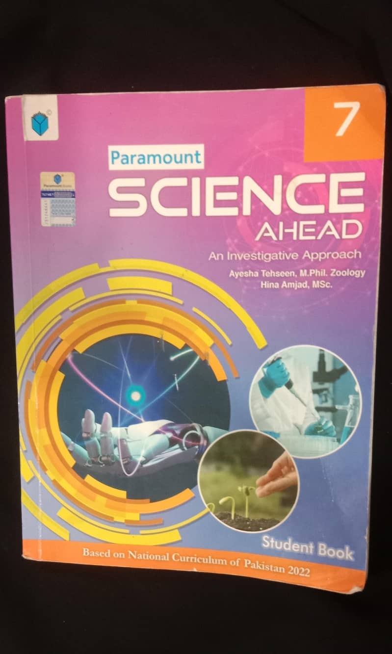 class 7 science book 0