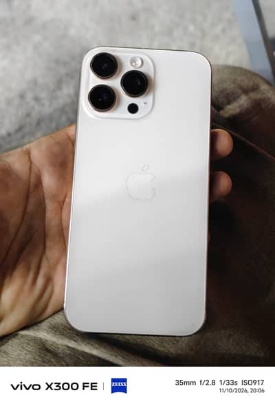 Apple iPhone 16 Pro Max 256gb Non pta Physical + esim | 91 health