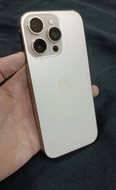 Apple iPhone 16 Pro. JV. 128GB. 90% BH.