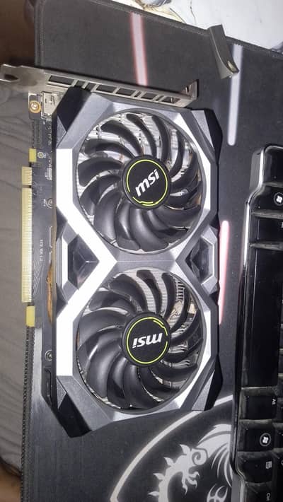 MSI NVIDIA RTX 2060 6GB Gaming Graphics Card