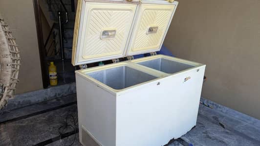 Waves Double Door Deep Freezer