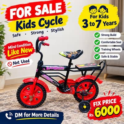 kids cycle
