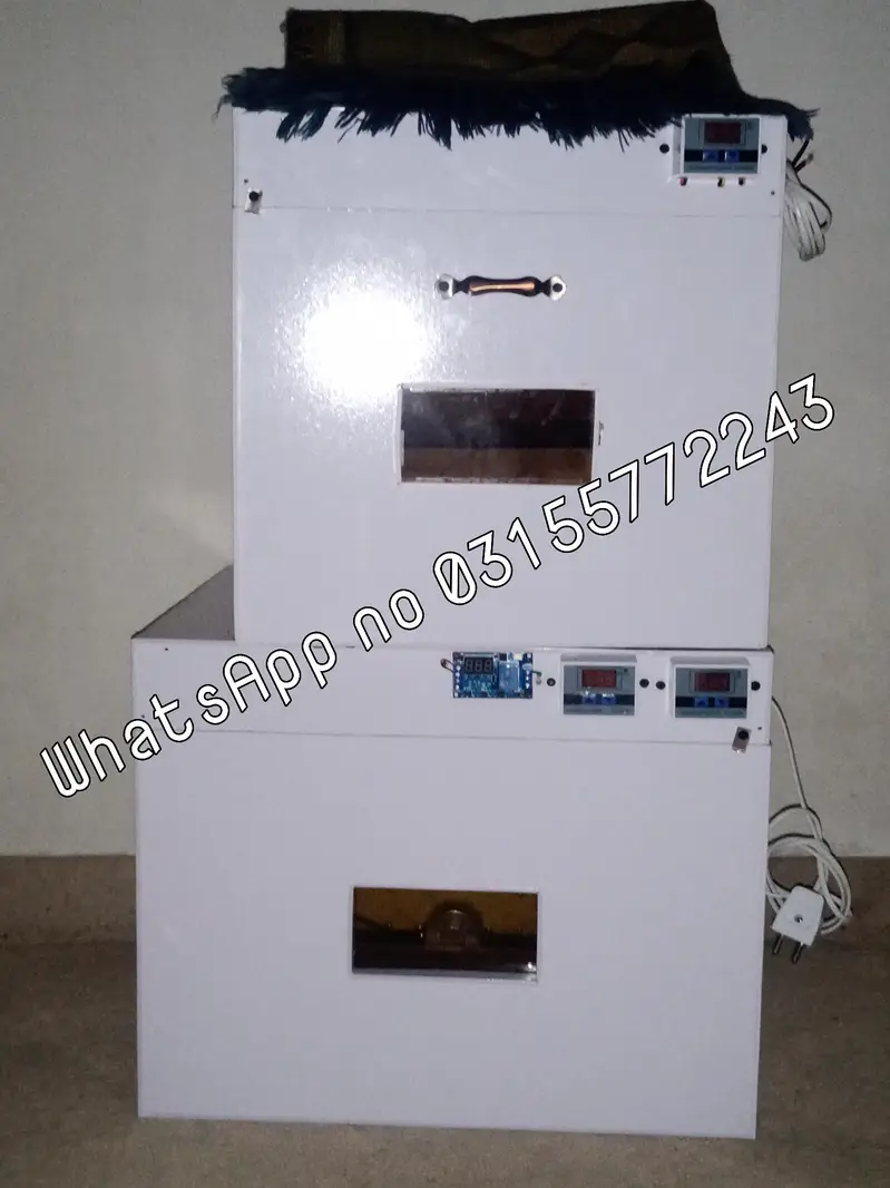manual & automatic incubator, brooder 30, 60, 80, 120,240,300,500 eggs — photo 3