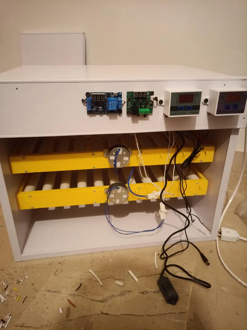 manual & automatic incubator, brooder 30, 60, 80, 120,240,300,500 eggs — photo 10