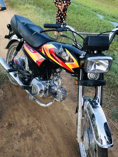 Honda 70 2026