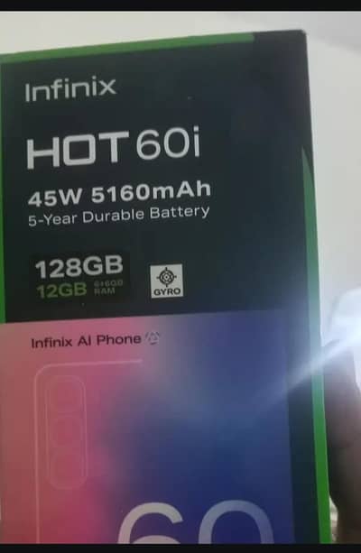 Infinix Hot 60i