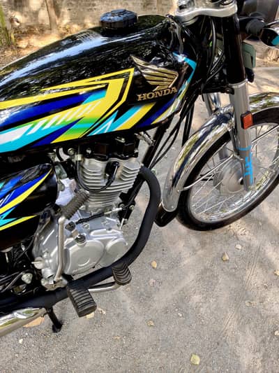 Honda 125 Model 2026 BLACK LusSh Condition For Lovers
