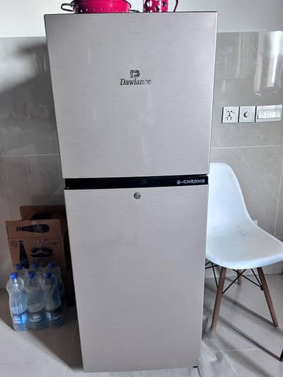 Dawlance Chrome 9149WBE Refrigerator – 1 Year Used (Mint Condition)