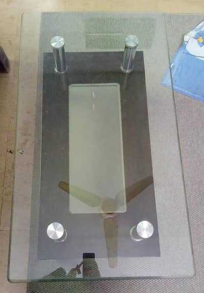Wooden Center table for drawing room