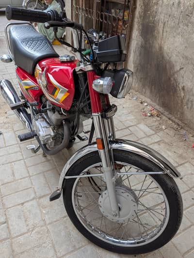 cg125