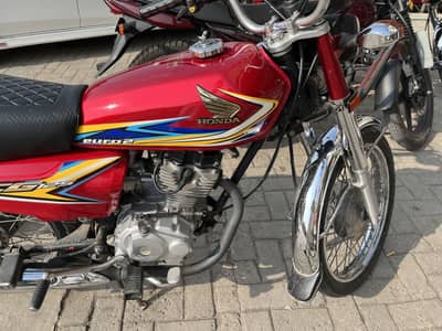 Honda CG 125 Model 2019 - Clean & Excellent Condition for Sale