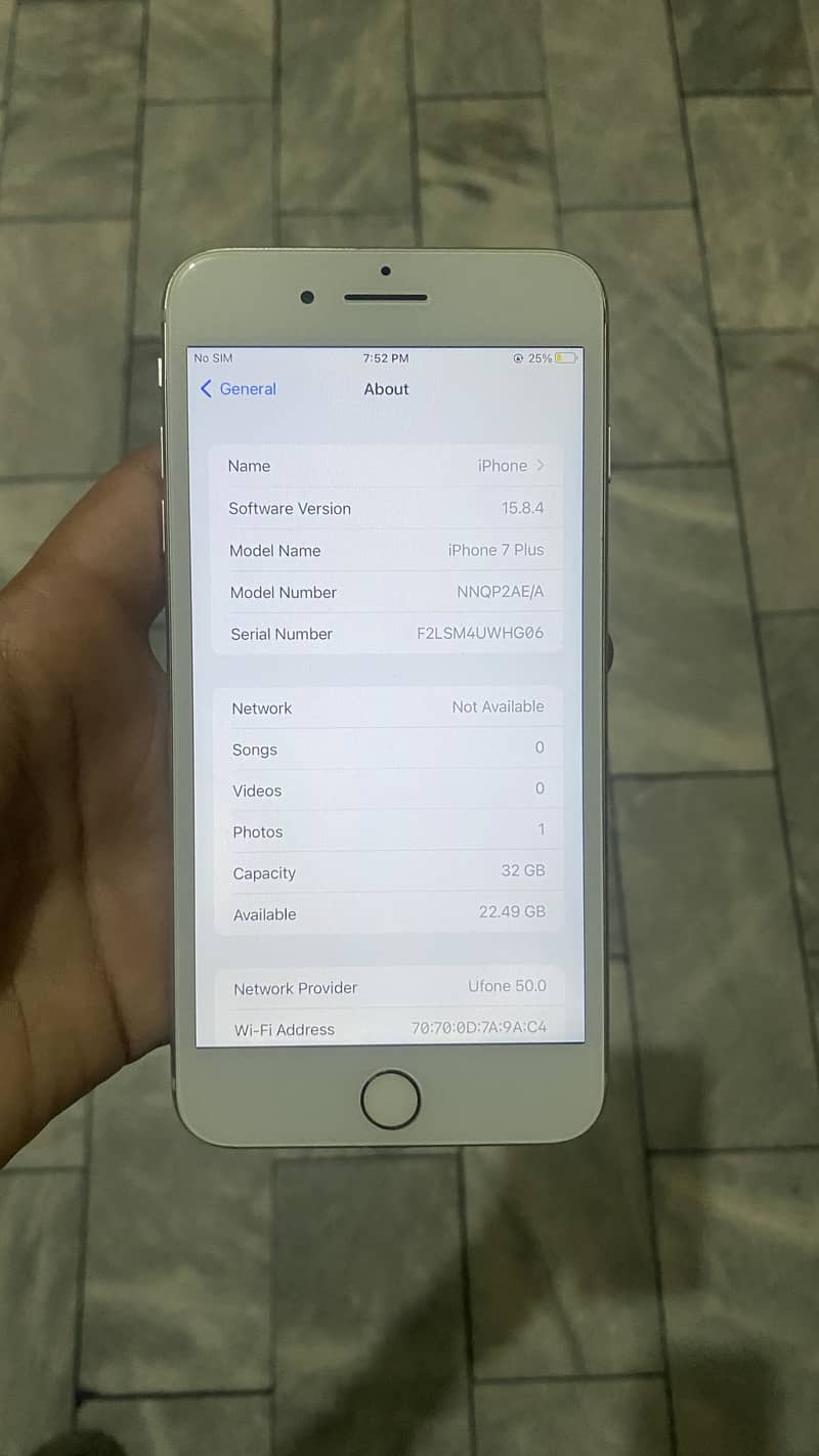 iPhone 7Plus (Pta Approved) 5