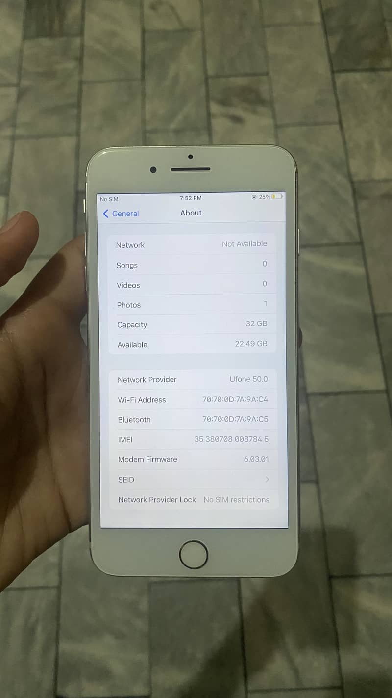 iPhone 7Plus (Pta Approved) 6
