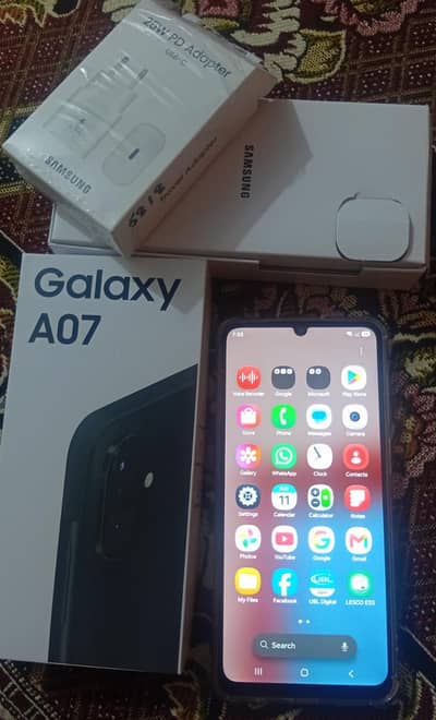 Samsung Mobile A07 5G