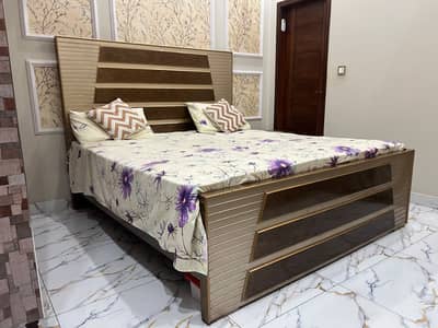 Bed for sale with maters like new condition