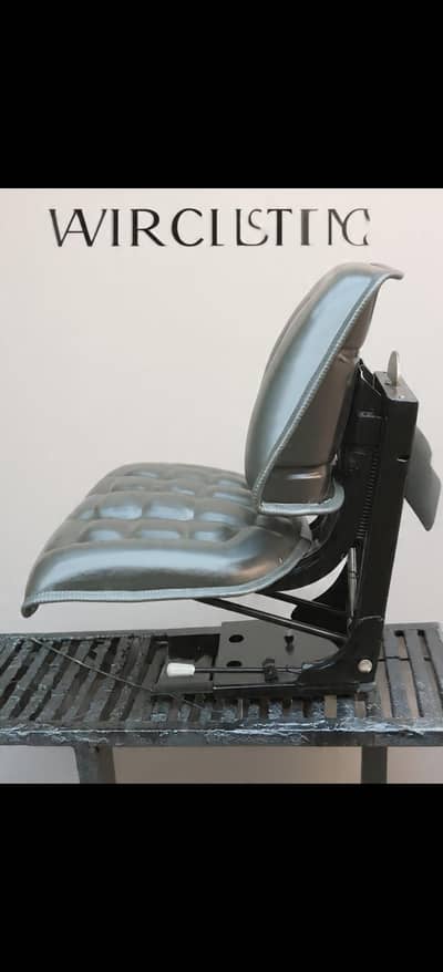 Tractor driving seats manufacturing