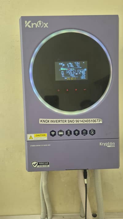 knox hybrid inverter 6kw for sale