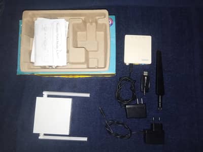 Router + Wifi Adapter + Fiver Device --- Used Like New
