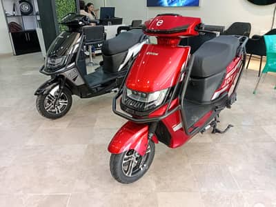 New Eveon Joy Max Electric Scooty 2026 Model Zero Meter