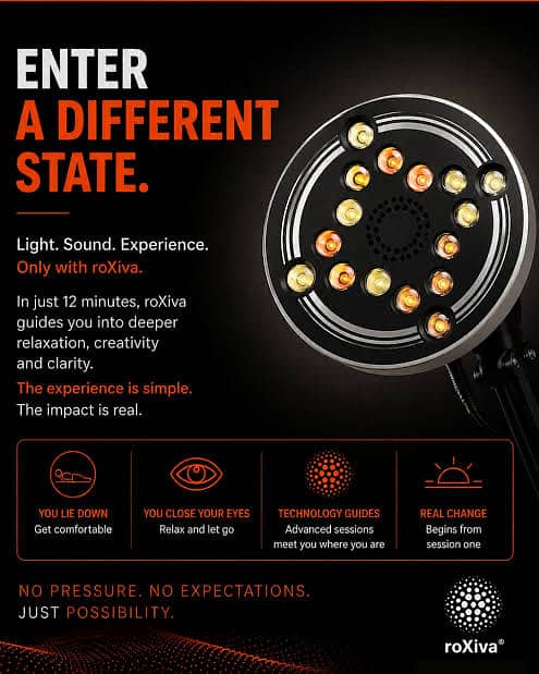 Roxiva rx1 stroboscopic light system 1