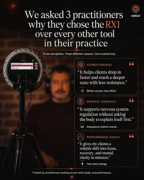 Roxiva rx1 stroboscopic light system 2