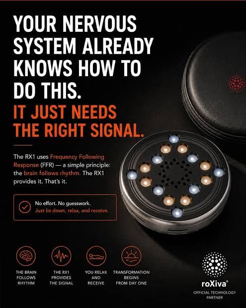 Roxiva rx1 stroboscopic light system 3