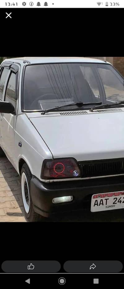 Suzuki Mehran VXR 1995