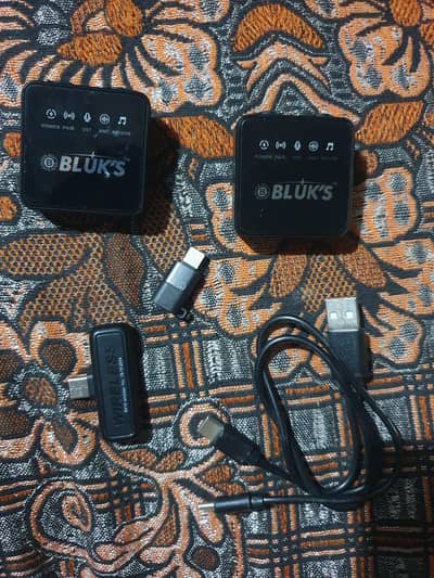 Bluks m10 mic ha bilkul ok ha