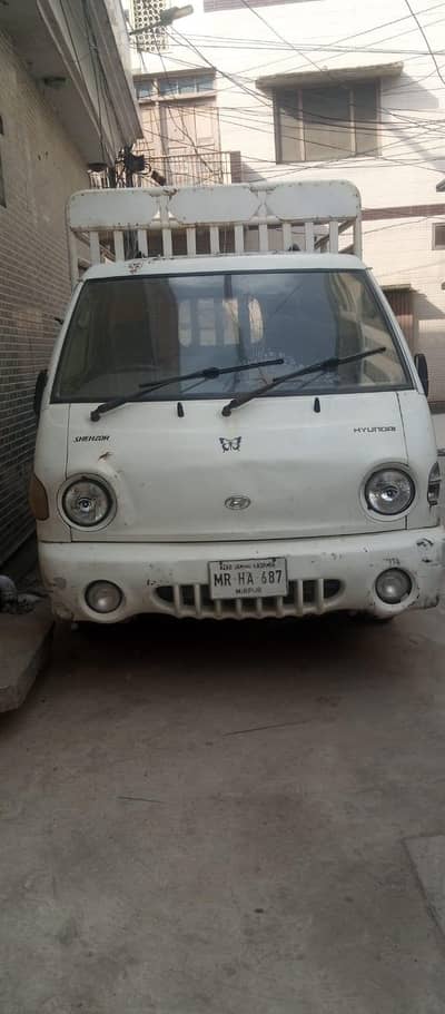 Hyundai Shehzore 2006