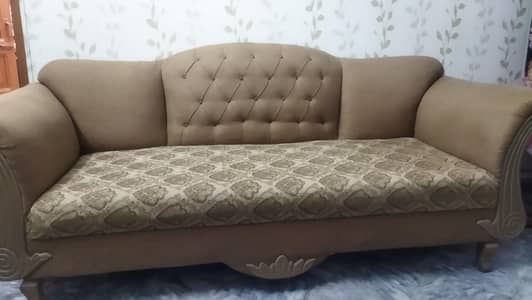 Sofa Set for Sale | 5 Seater | Used