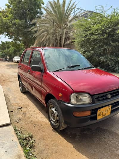 Daihatsu Cuore 2000