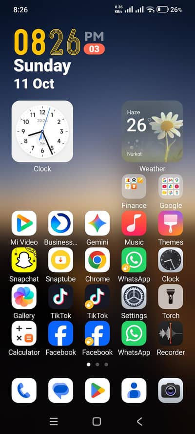Xiaomi Redmi Note 14 RAM 8+8 Memory 256