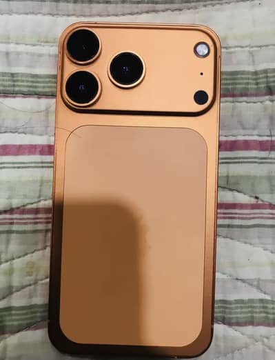 Apple iPhone X convert into 17 Pro