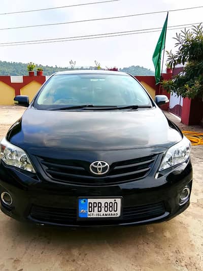 Toyota Corolla XLI 2011