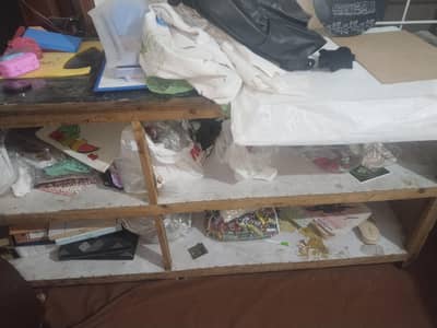 Wooden Clothes Rack