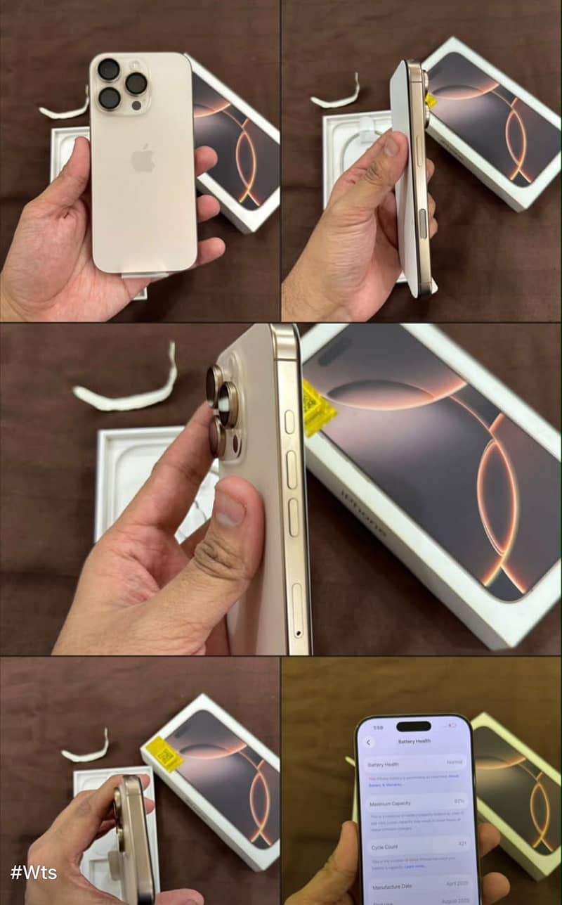Apple iPhone 16 Pro 0