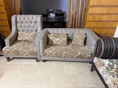 7 seater sofa neat and clean