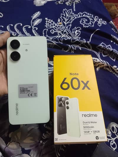Realme Note 60x 4+4 128