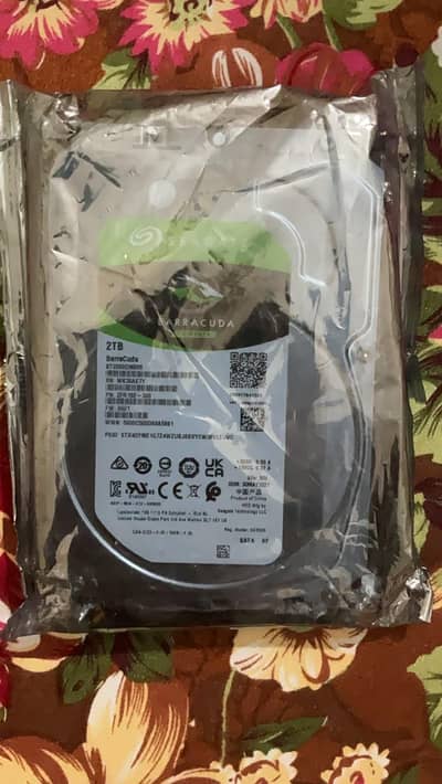 Seagate 2tb hard drive