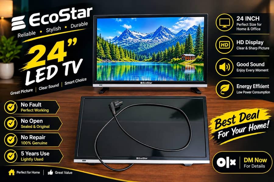 ECOSTAR LED 0