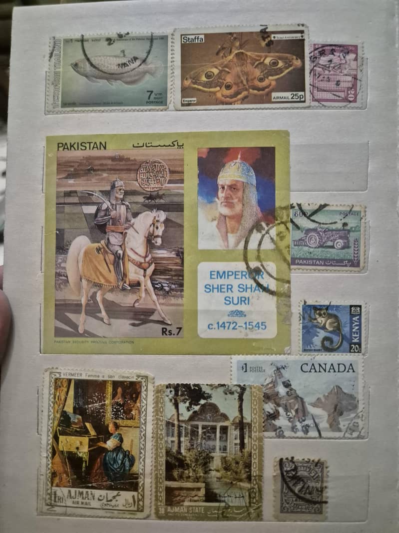Stamp Book 1