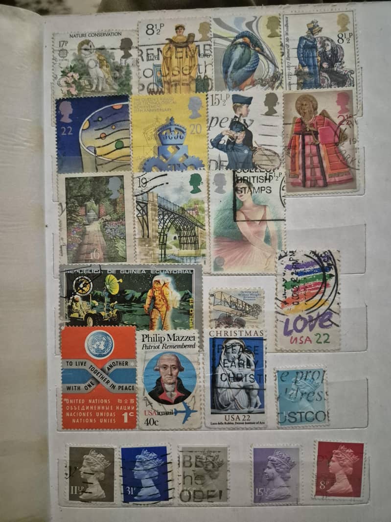 Stamp Book 6